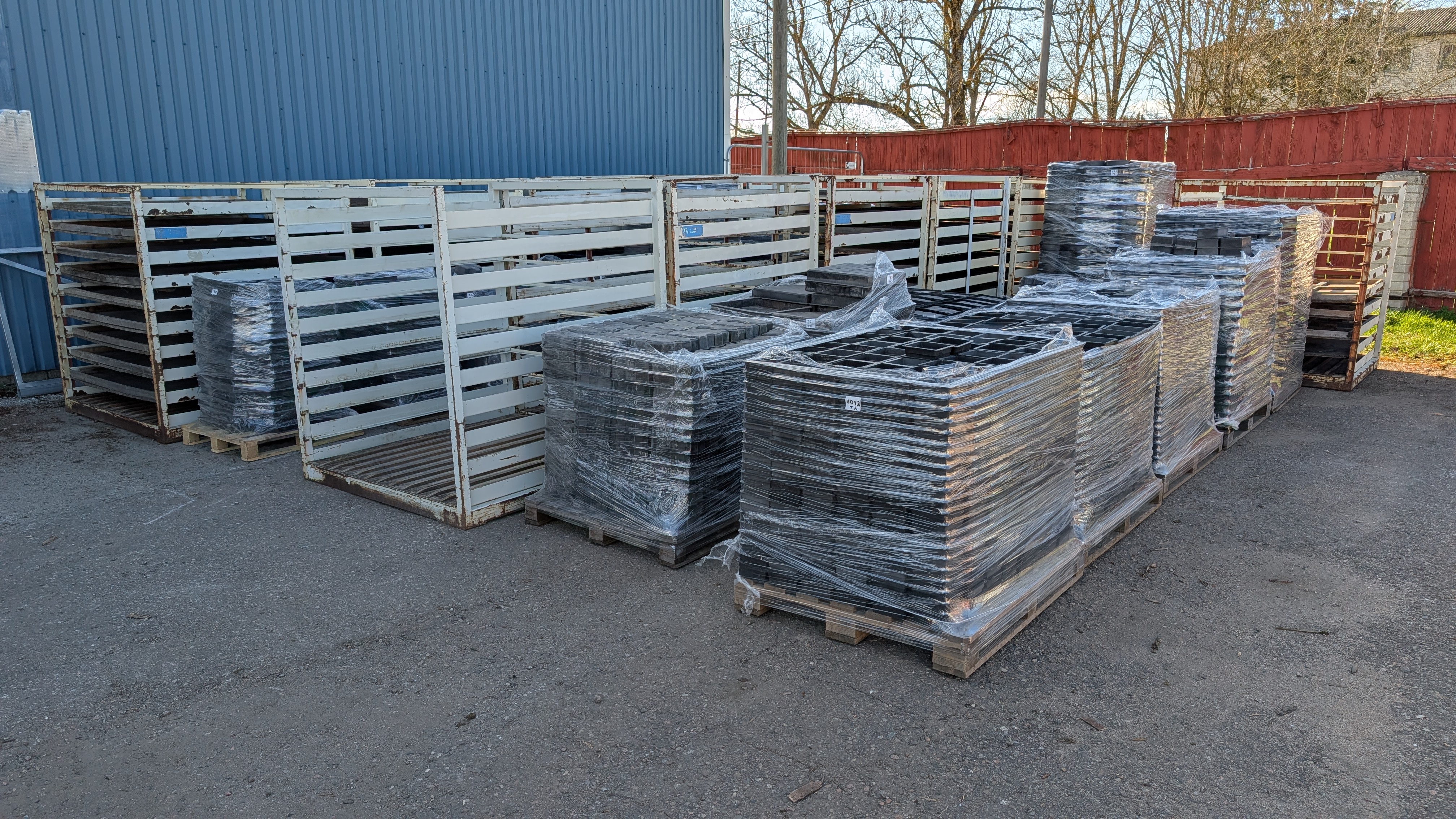 Moules en plastique pour pavés en béton – Ligne de production complète : 15 % de réduction jusqu'au 25/07/2026