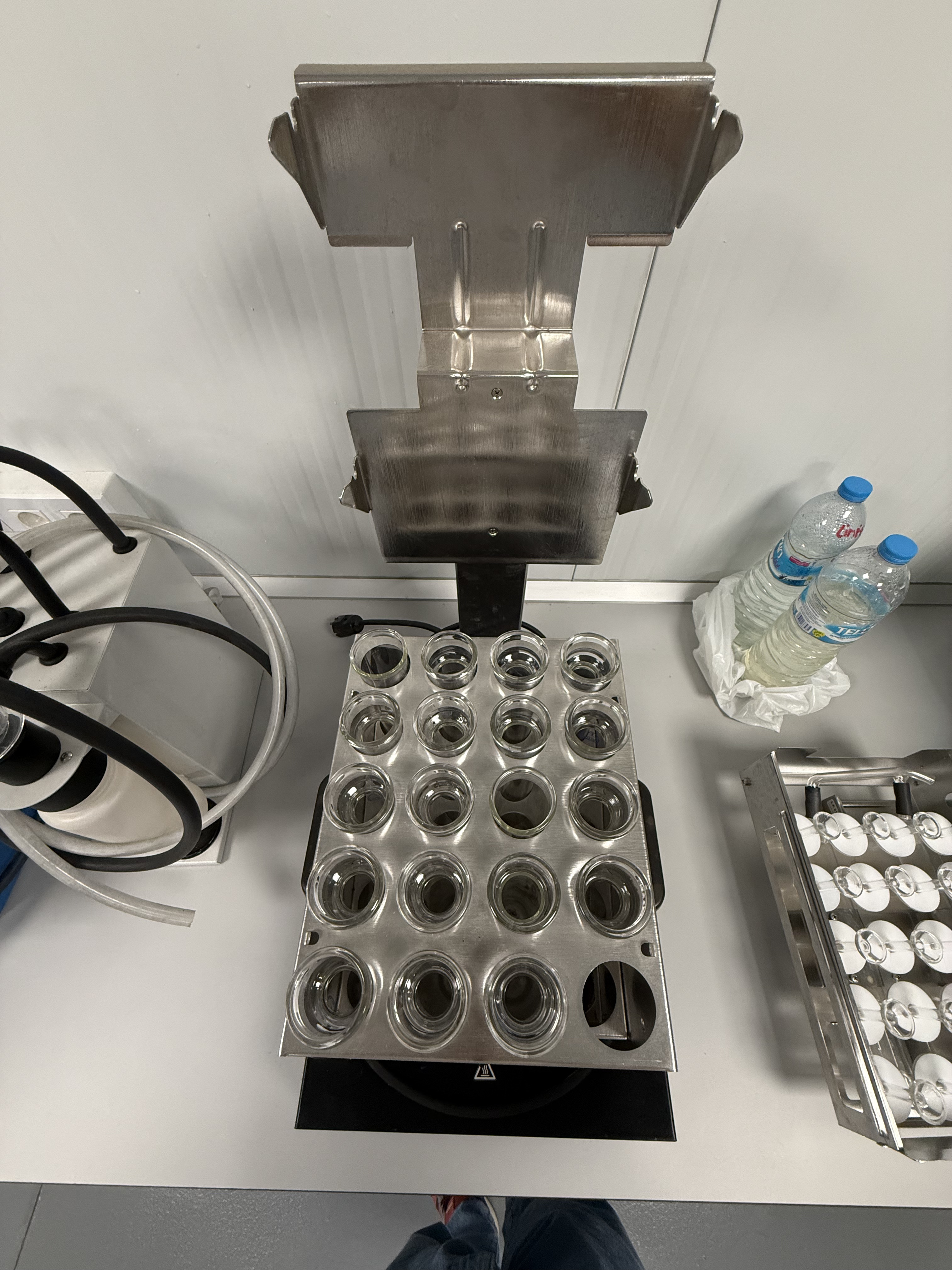 Système complet de laboratoire et médical VELP Scientifica DK20 Faible nombre d'heures