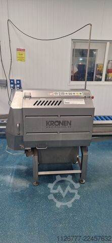 Pea processing line linia do Grochu prototyp