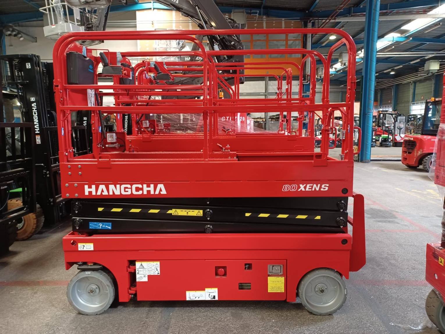 Chariot télescopique Hangcha 80XENS