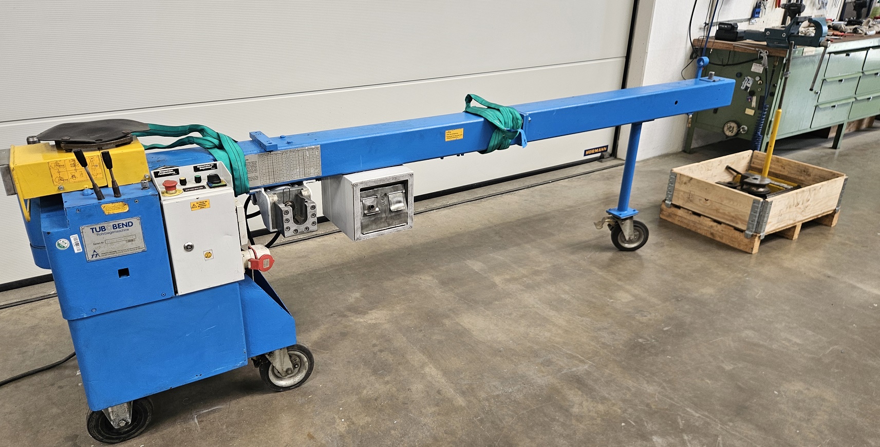 Cintreuse de tubes Tracto-Technik Tubobend