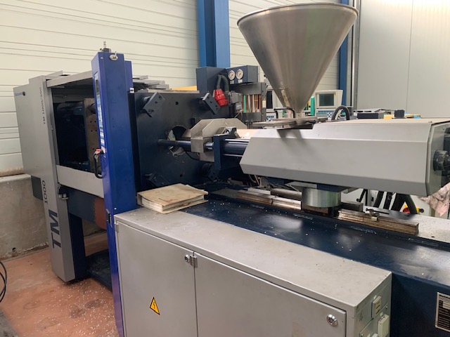 Presse à injecter BATTENFELD TM 350 UNILOG B2