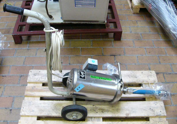 pompe industrielle Seitz BERNINA SA 3