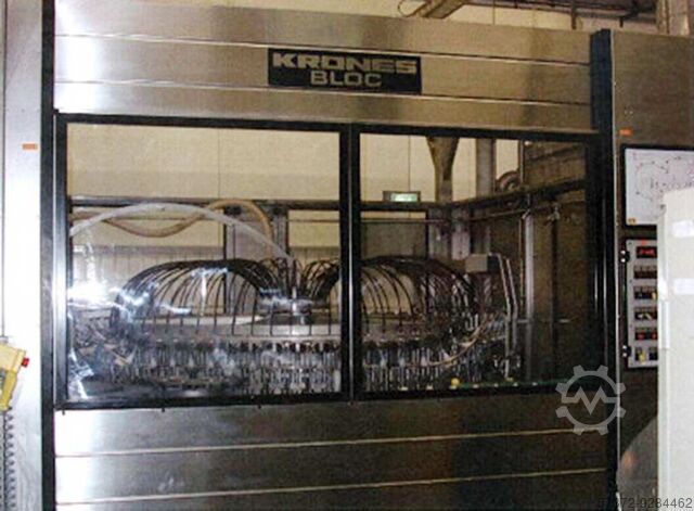 Bottle Filling Line Kettner / Krones / Schneider