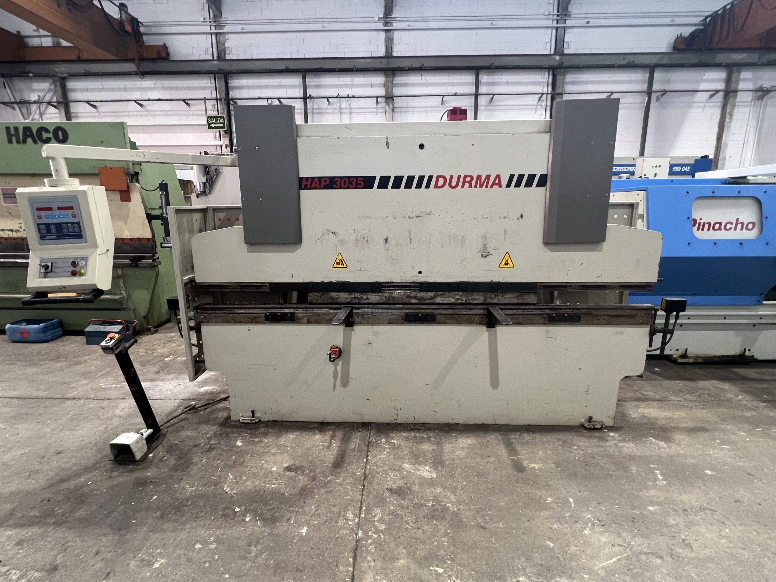 Presse plieuse Durma HAP 3035 DE 3050 X 35 TN
