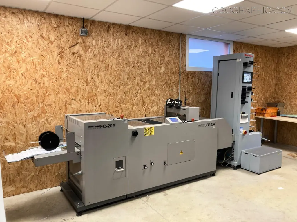 Assembleuse Horizon VAC 1000 Bonne affaire