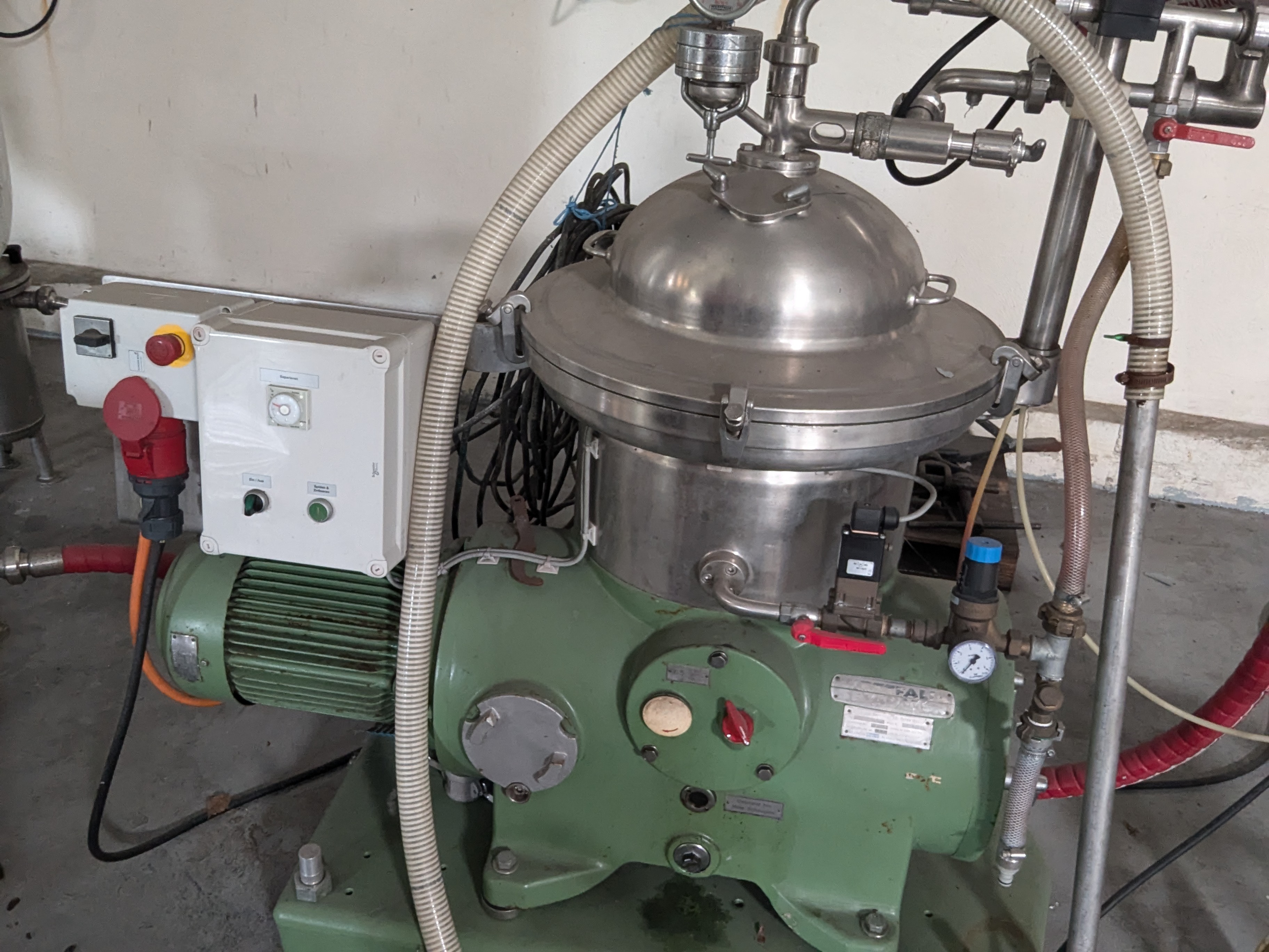 centrifugeuse Westfalia SAMR 3036