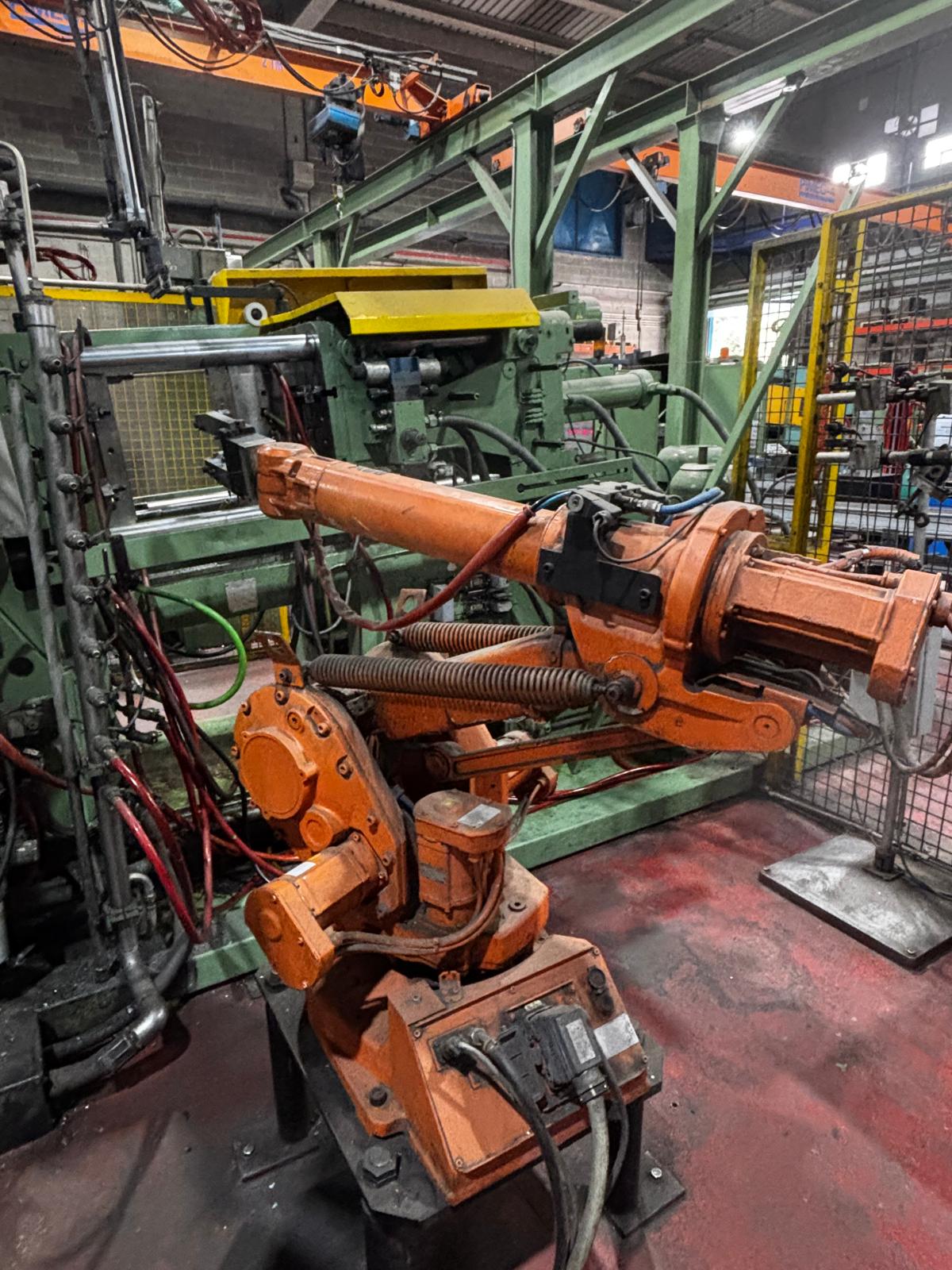 FRECH FRECH DAW 125 Machine de moulage sous pression pour l'injection de zamak