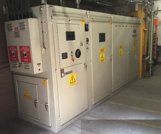 Four de fonderie INDUCTOTHERM POWER TRAK 1250