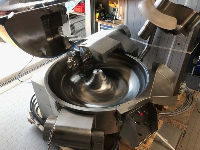 Machine de découpe de viande Seydelman 200 L Bowl Chopper