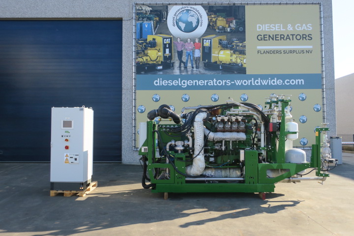 2018 2G agenitor 408 - 360 KWe