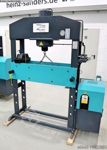Tryout Press - hydraulic SICMI PSS 100 M
