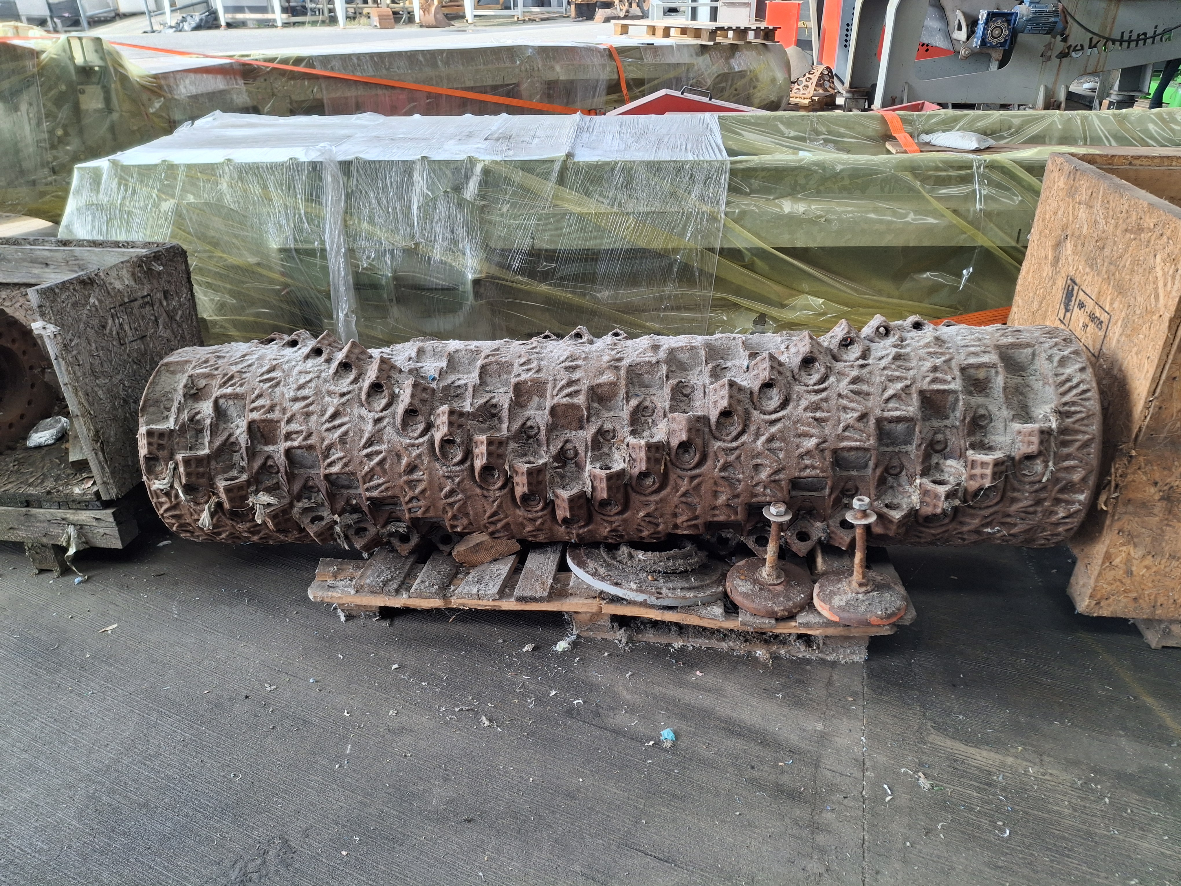 Rotor pour broyeurs - Vecoplan V-ECO 1700 Hot deal