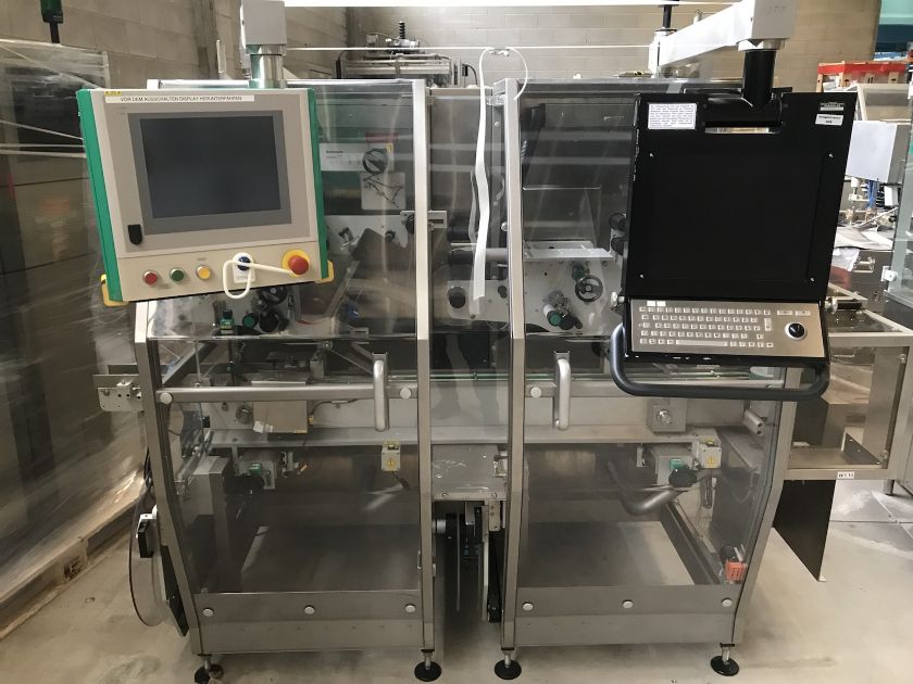 Etiqueteuse Neri Marchesini DBL 400