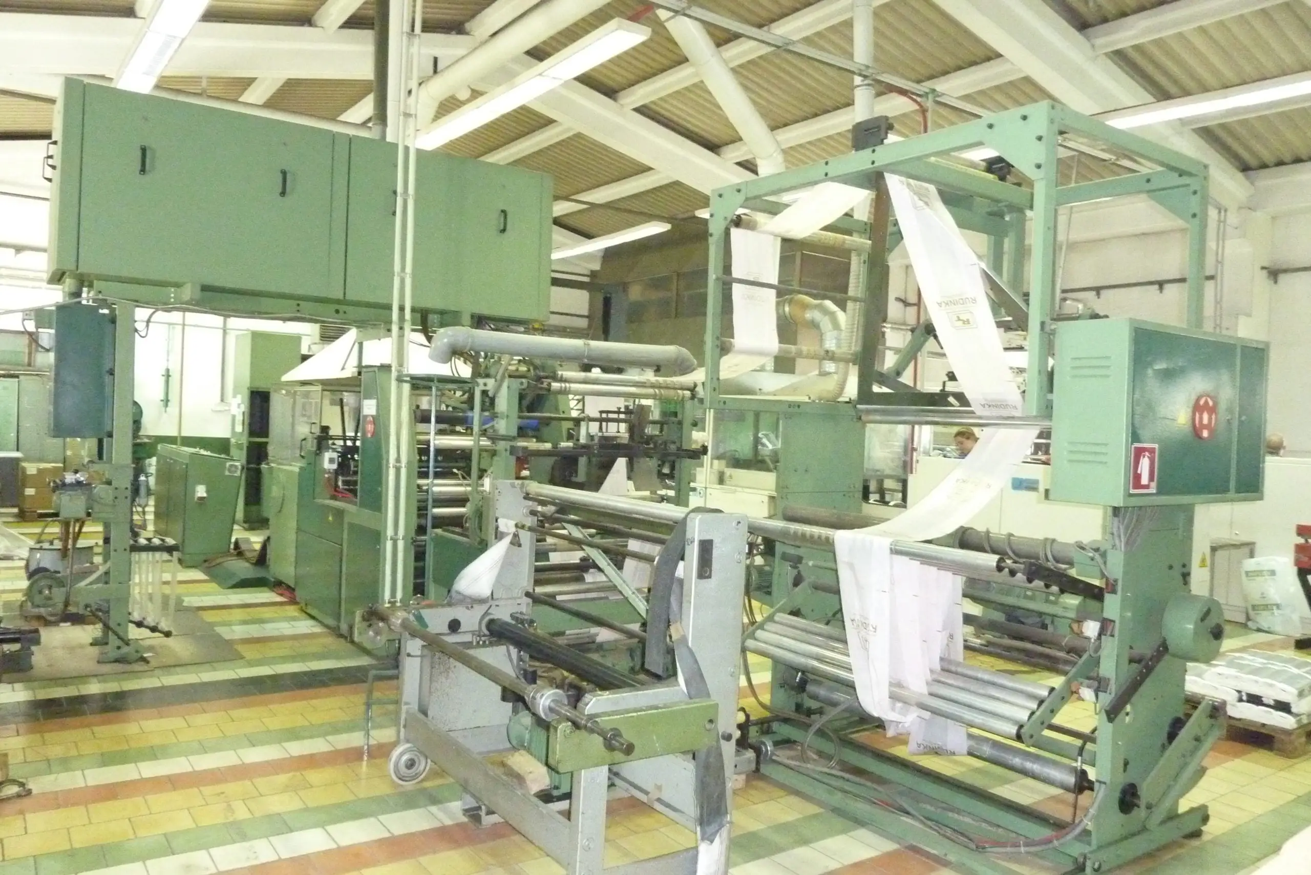 Machine pour le plastique Windmöller & Hölscher 3700