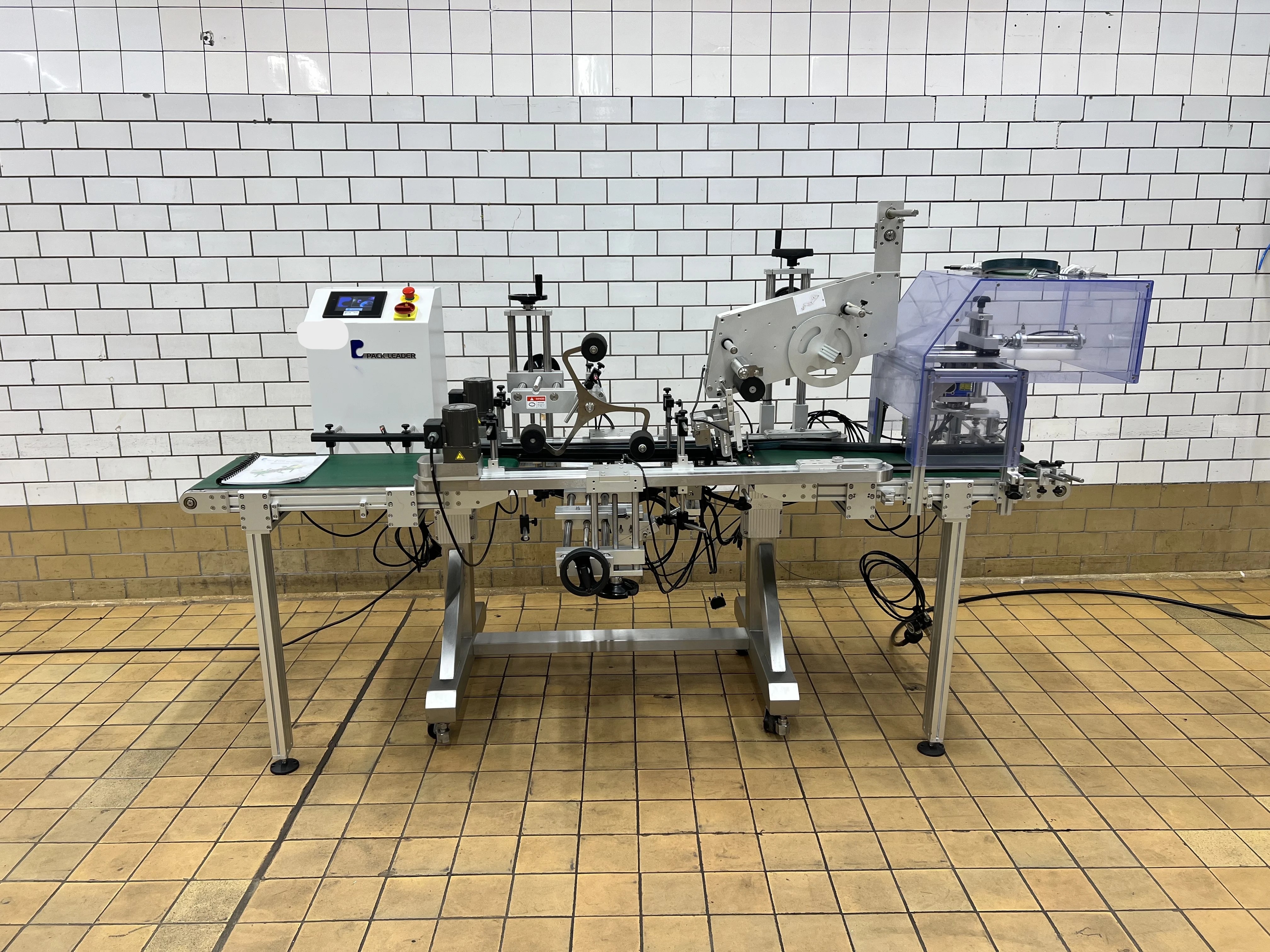 Etiqueteuse Pack Leader PL-211D