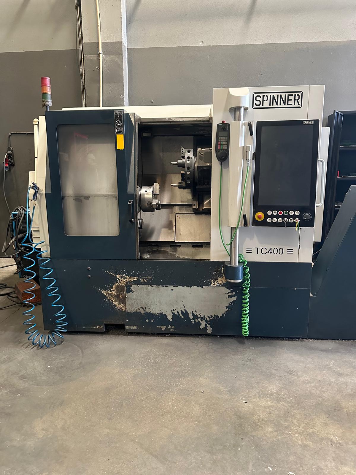 Tour cnc Spinner TC400 52
