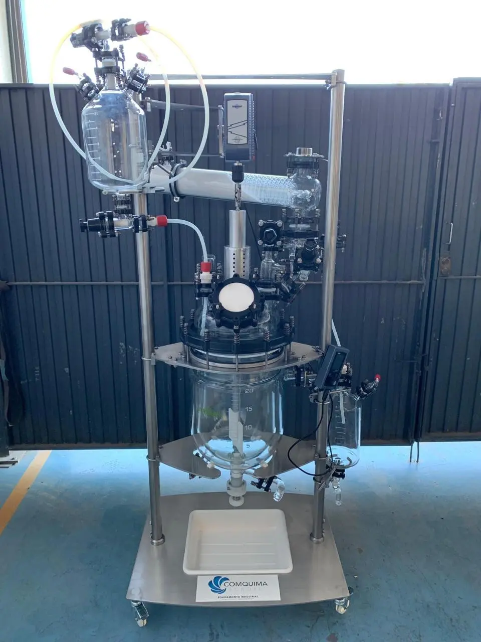 RÉACTEUR KILOLAB 20 LITRES INUTILISÉ