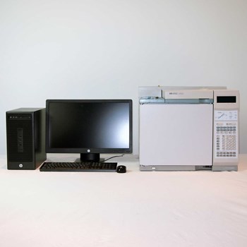 Système de chromatographie Agilent HP6890 avec le logiciel Clarity Data Handling