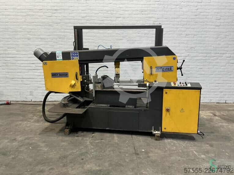 Bandsawmachines Beka-mak BMSY 700x360 CGH 2016 Beka-mak