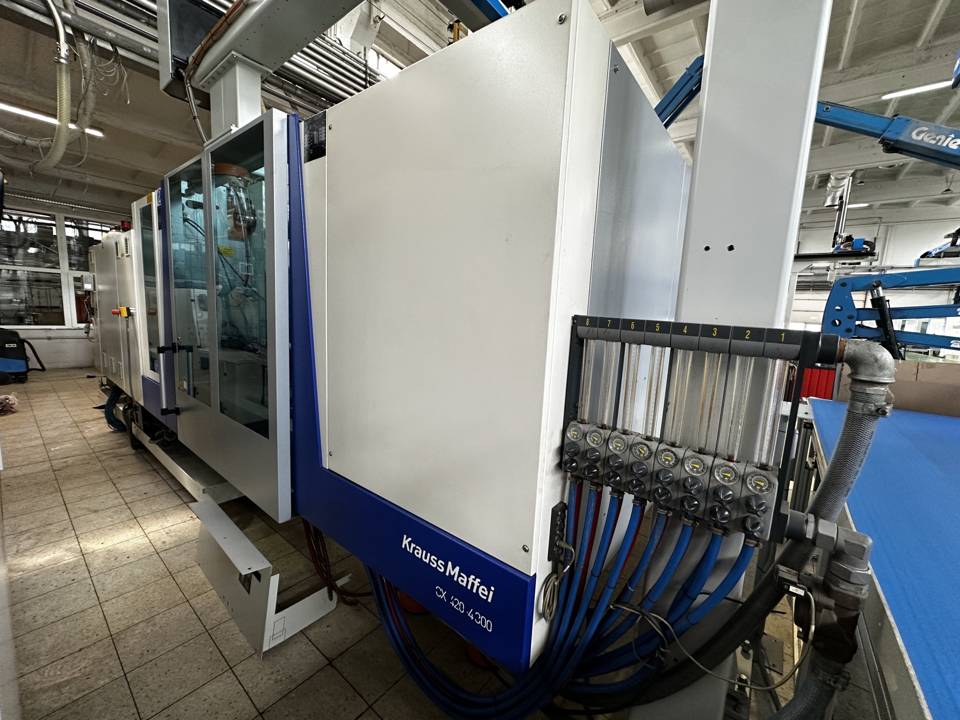 Presse à injecter Krauss Maffei KM 420-4300CX