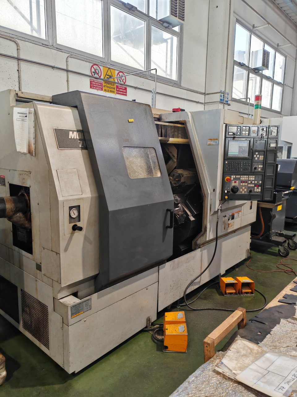 Tour motorisé cnc Mori Seiki ZL 203SMC d'occasion