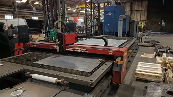 Esprit Automation Lightning HD2500 Machine à tôle