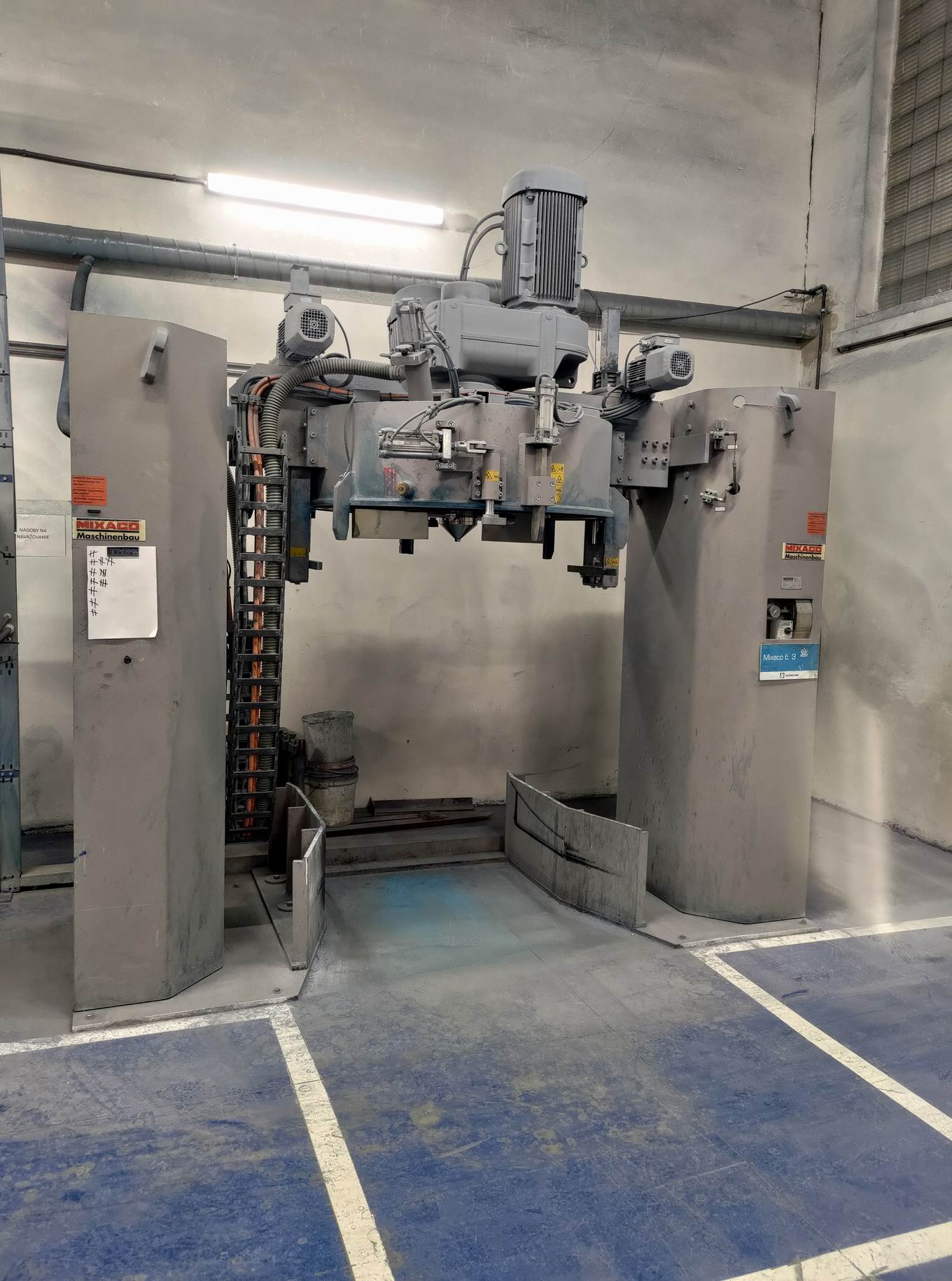 Machine pharmaceutique / chimique Mixaco, Buss,Hosokawa Mikropul,Hosokawa Alpine, AZO CM