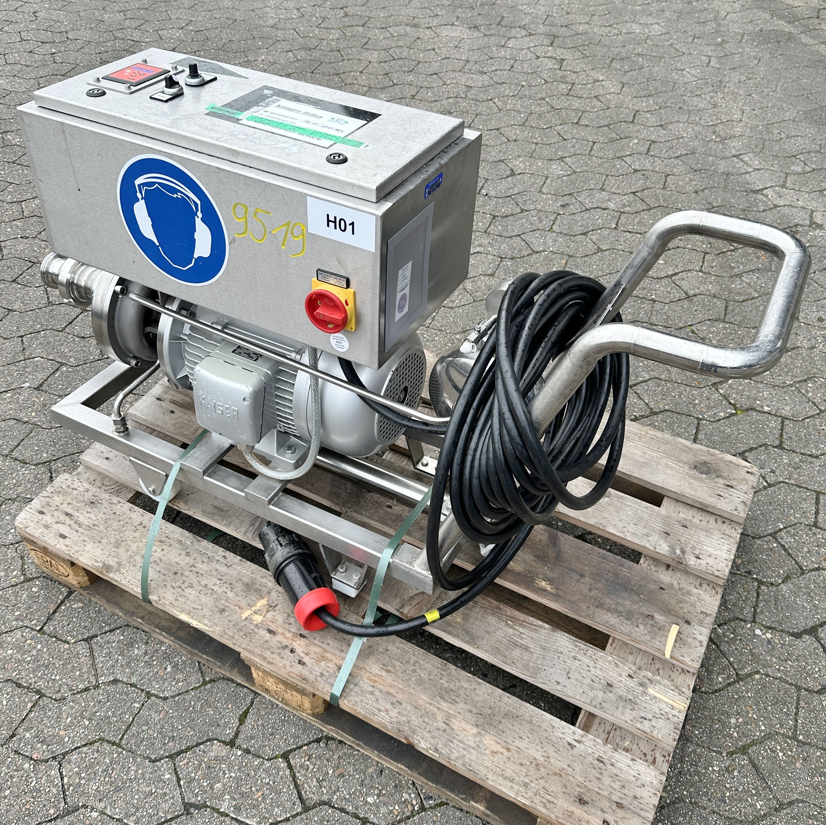 Mélangeur de liquides VAKUMIX GR2 DHOLF
