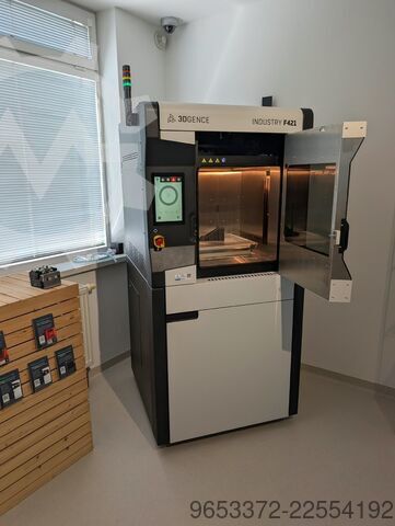 3d printer 3DGENCE INDUSTRY F421