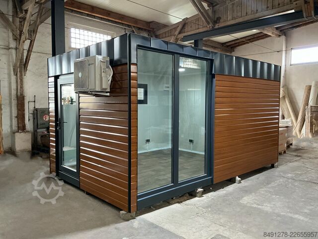 Residential container Villex Container Big Wood Pavillon
