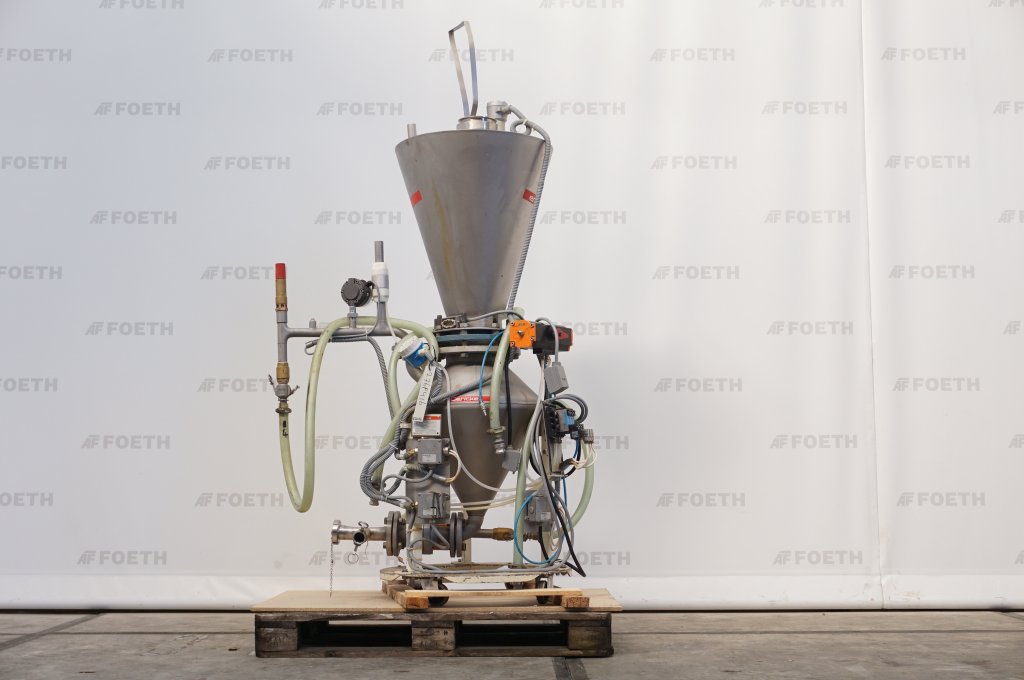 Gericke Type PTA 50 Conveying - Système de transport pneumatique