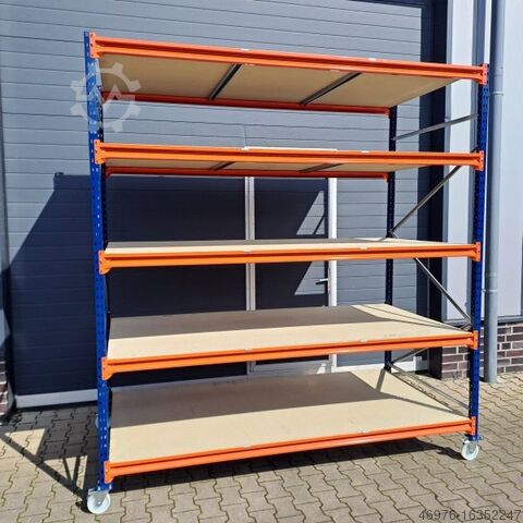 Pallet racking beam Stow Pal Rack NS/ 1.825 mm/ K: 100 x 50 mm/ Fachlast: 2.000 Kg