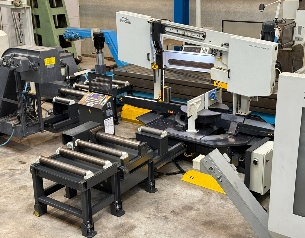 Scie à ruban pour métal PEGAS Gonda 750 x 500 CNC