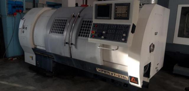 Tour cnc avec outils fixes VIPER VT 27 GL d'occasion