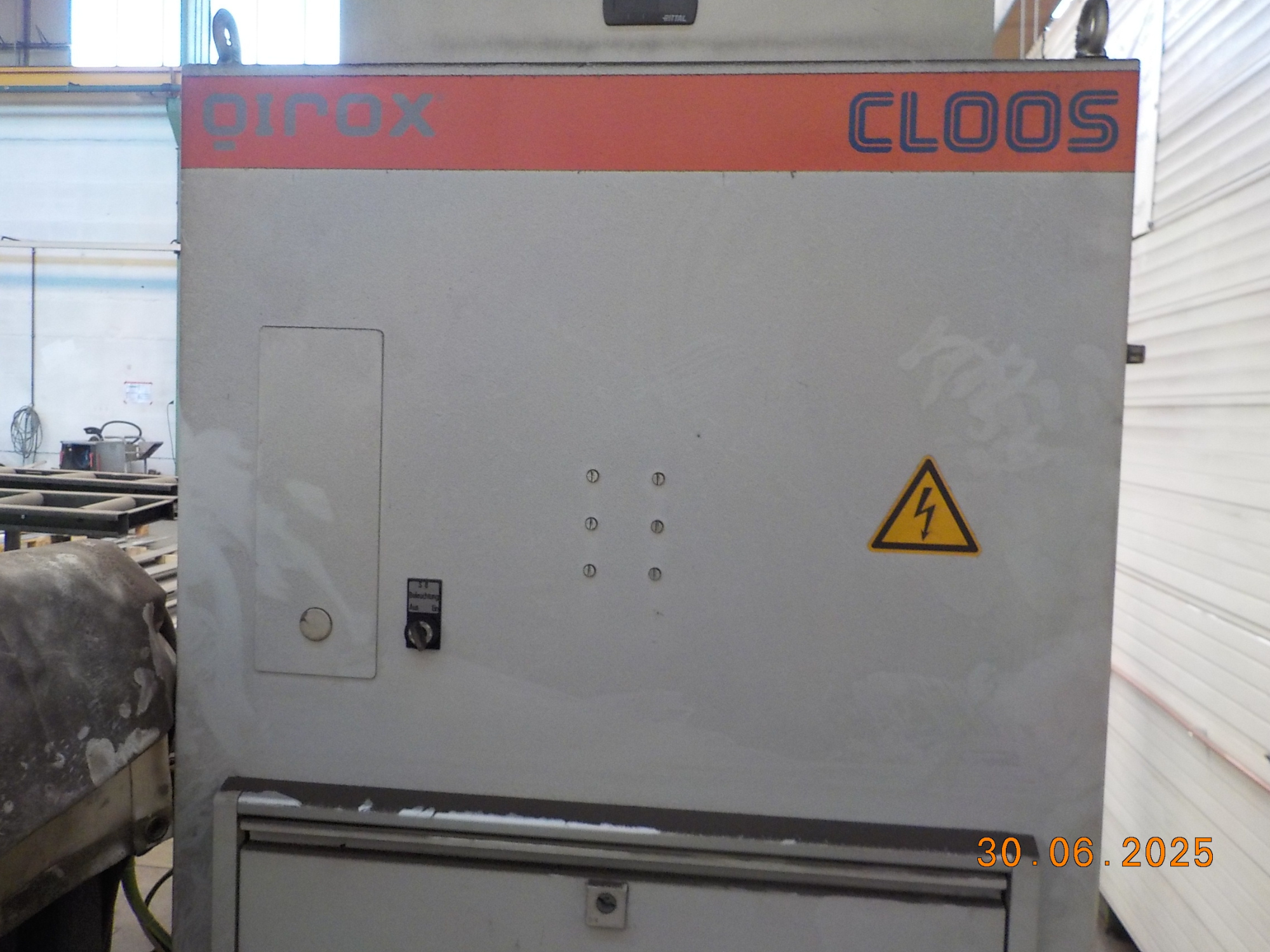 Appareil à souder CLOOS QIROX QRH 390