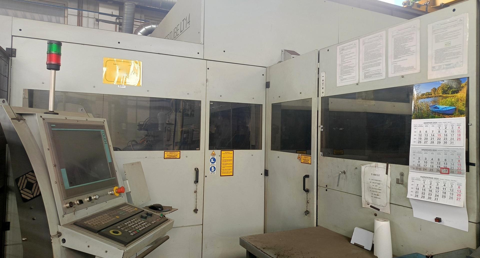 Machine-outil BLM S.p.A. BLM-ADIGE JUMBO LT14