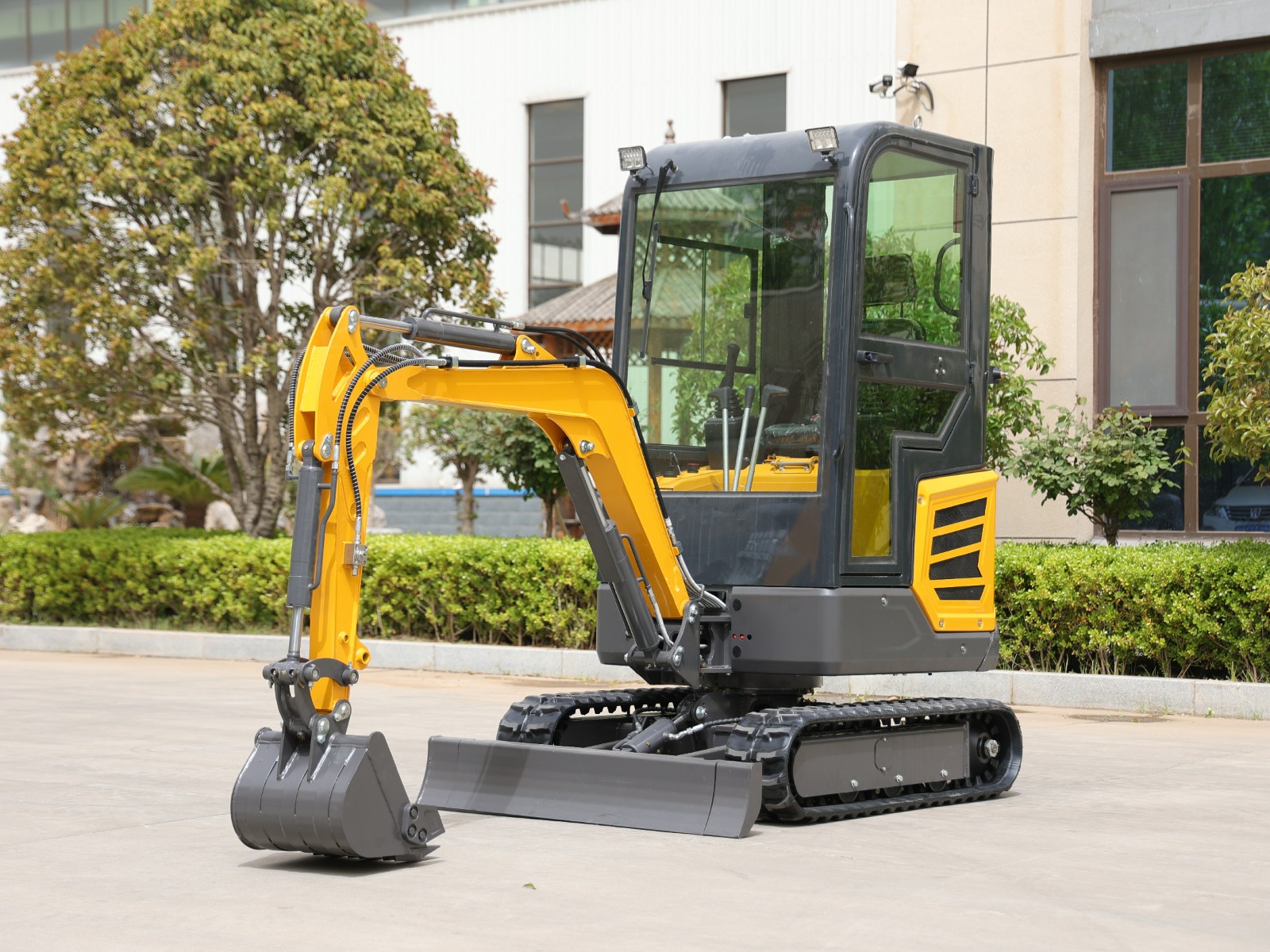 Excavateur Müller Machinery Baumaschinen Bonne affaire