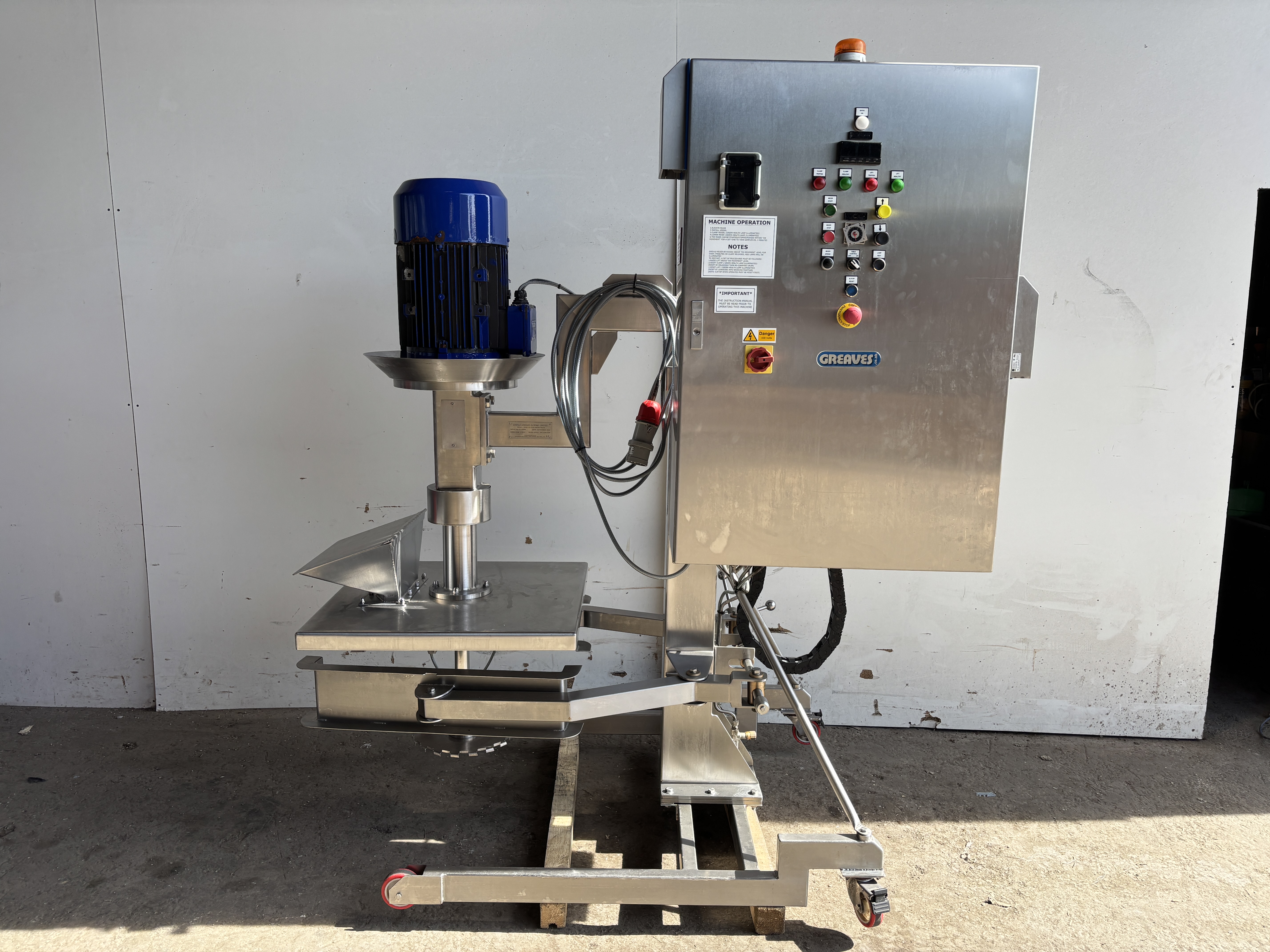 Mixeur Greaves VHSD10