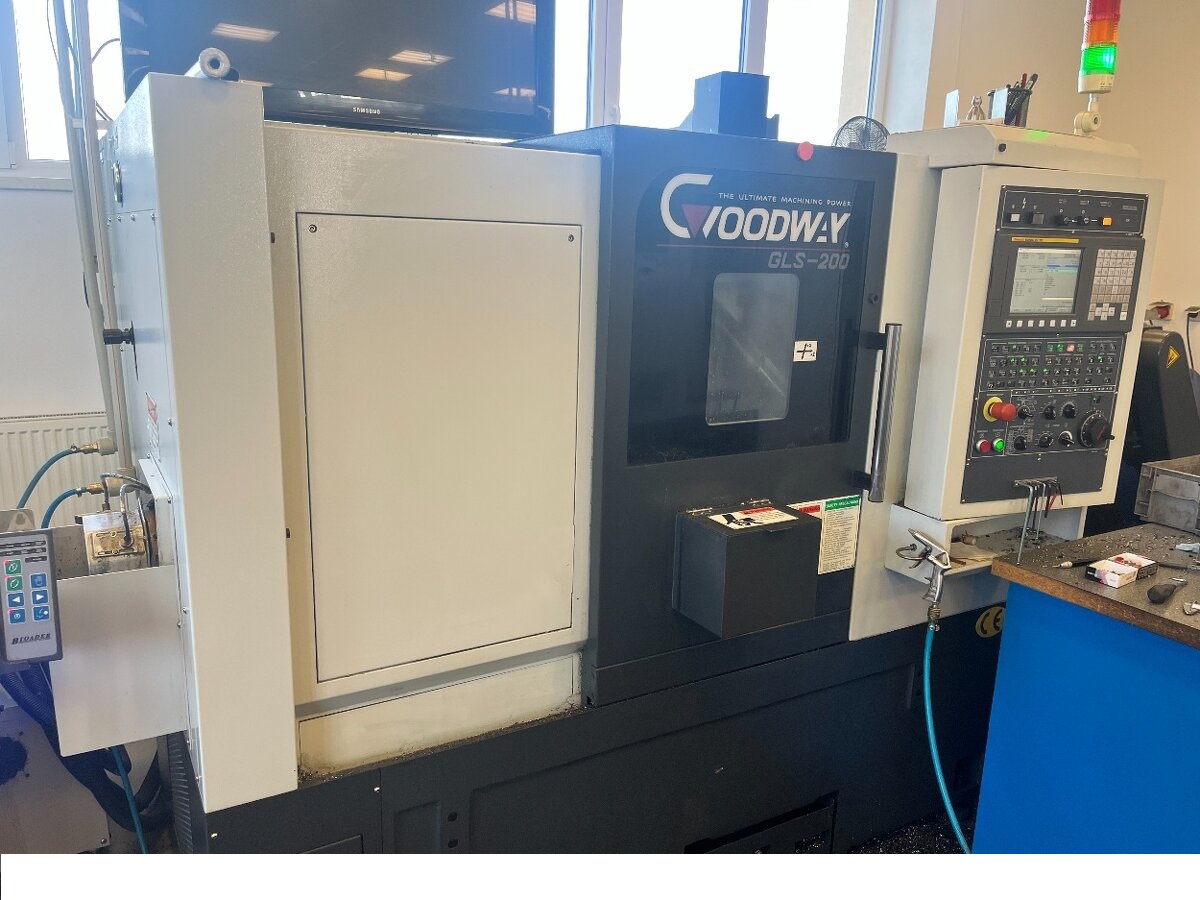 Tour CNC Goodway GLS200