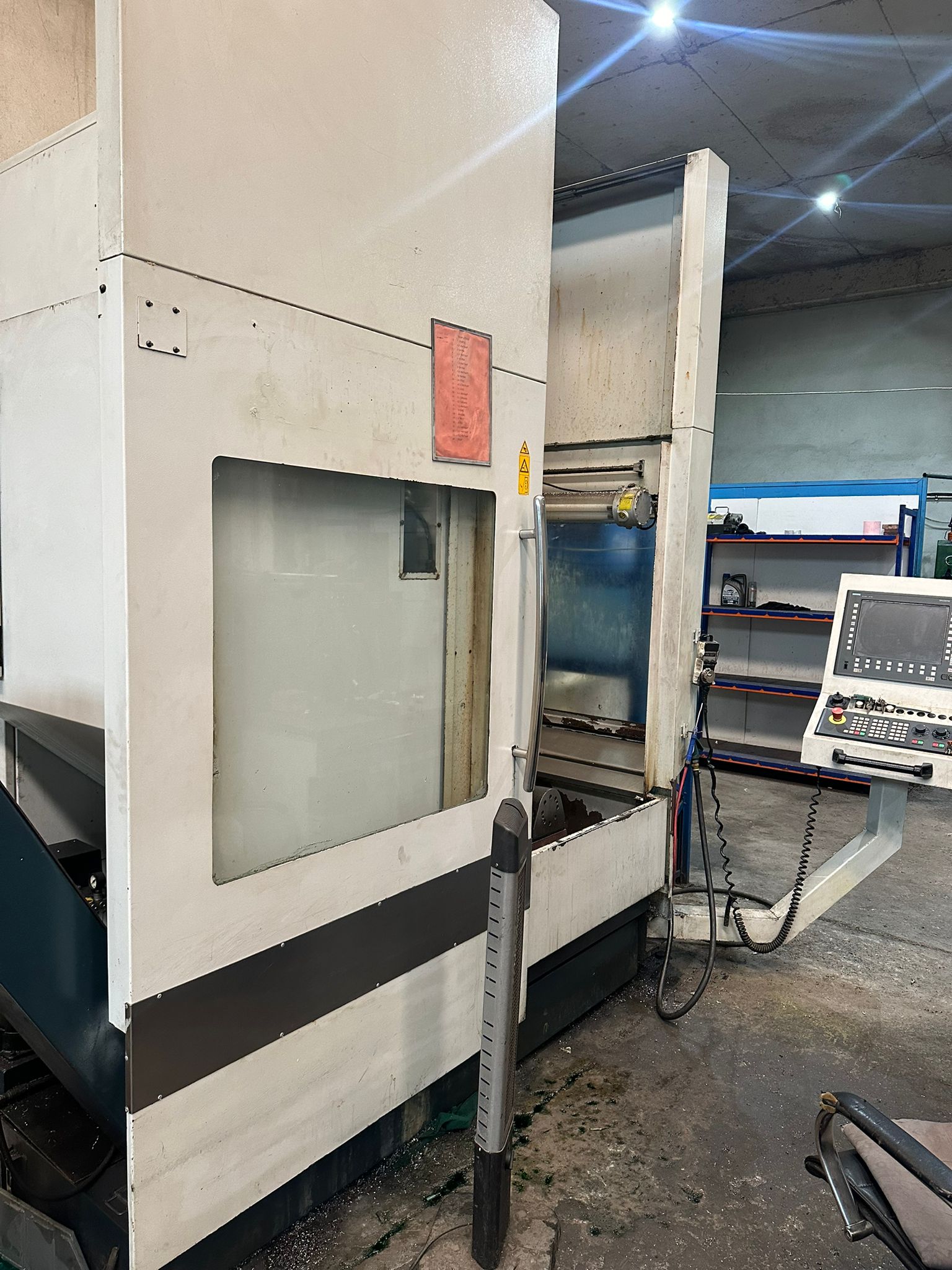 Centre d'usinage 5 axes Spinner U620