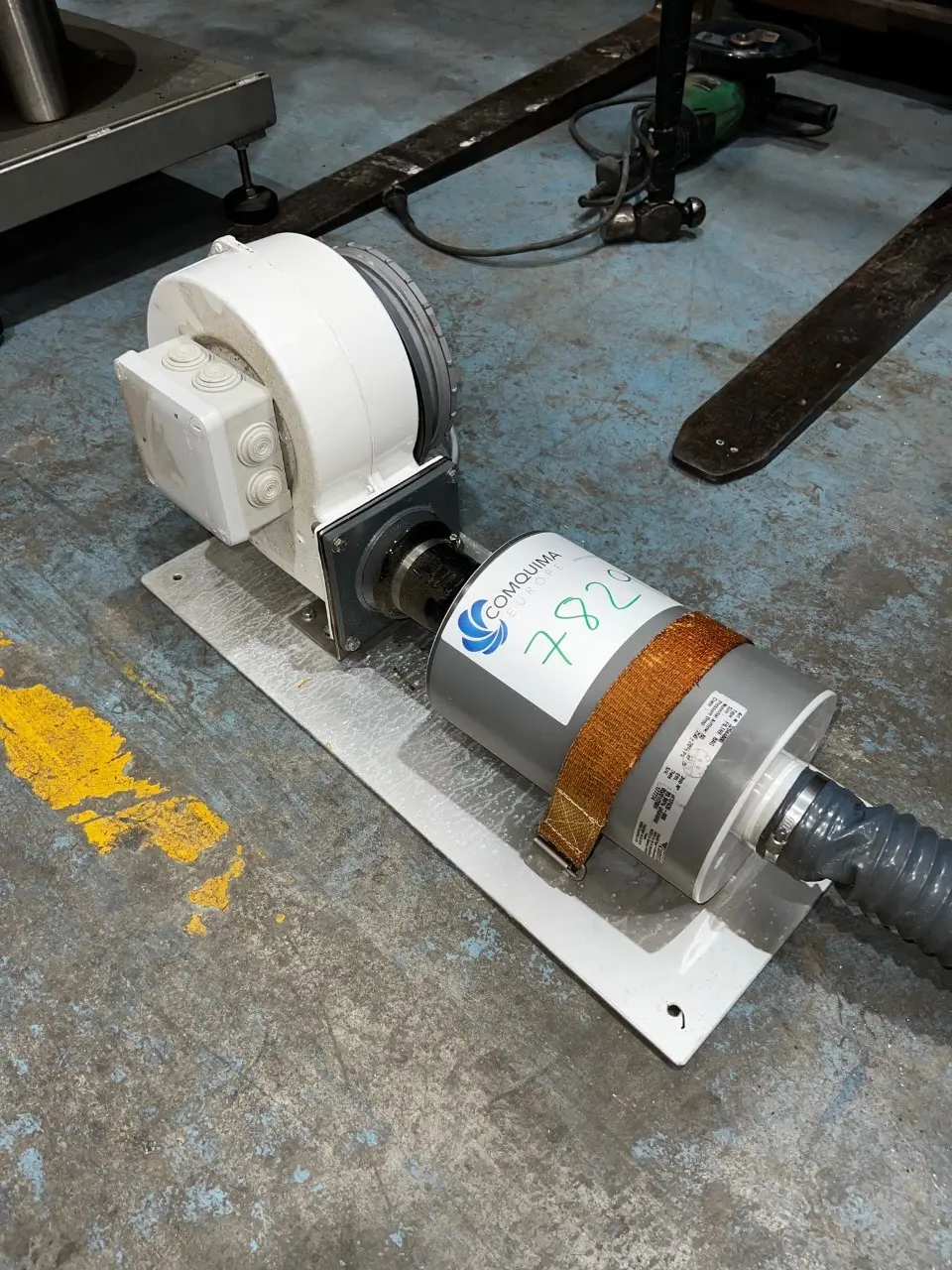 ASPIRATEUR D'OCCASION AVEC FILTRE À AIR 80 m3h