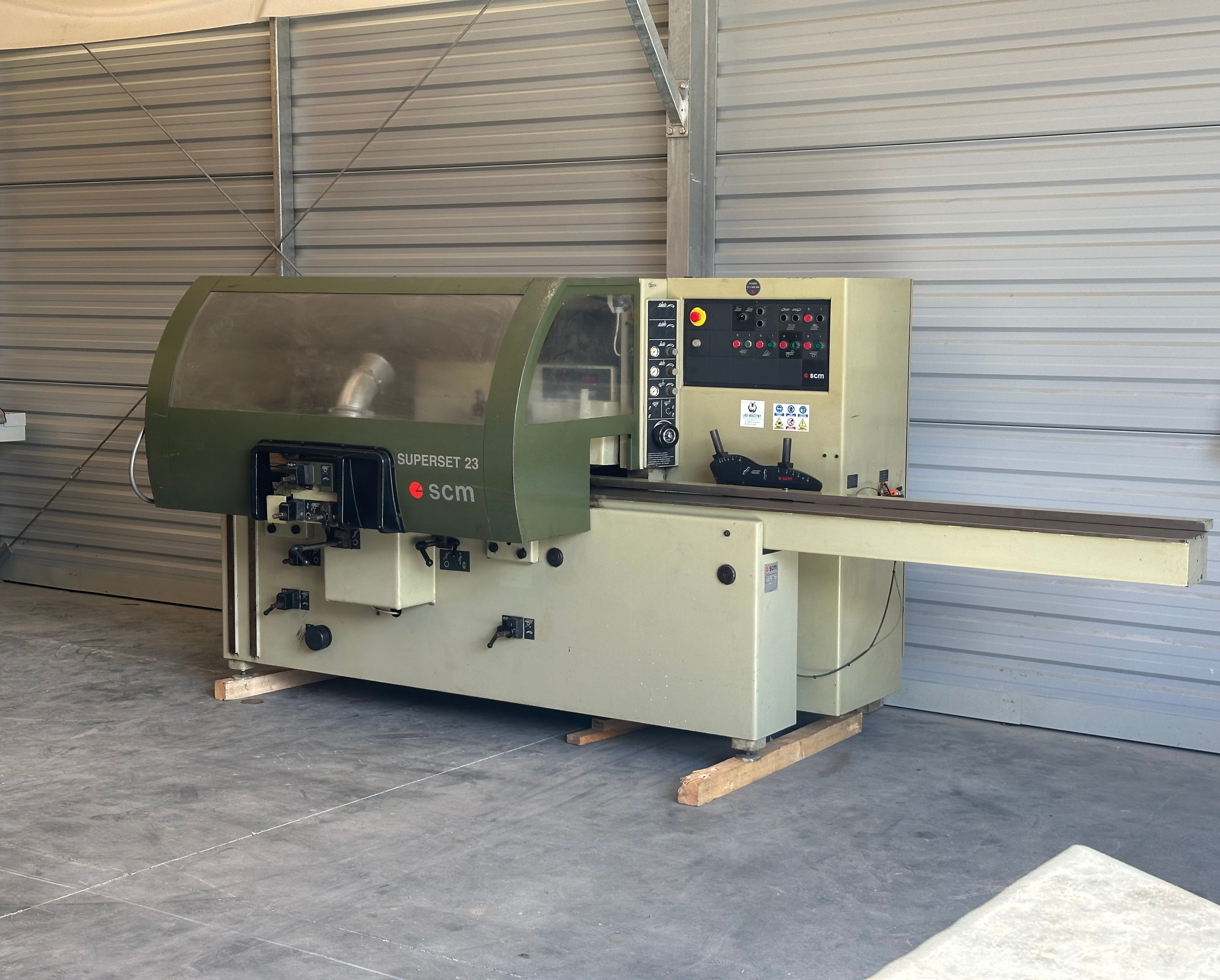 Machine à bois SCM Superset 23