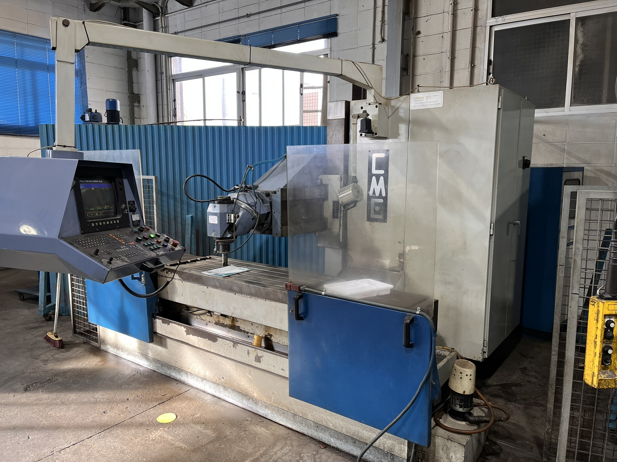 Fraiseuse cnc à banc fixe CME BF 01