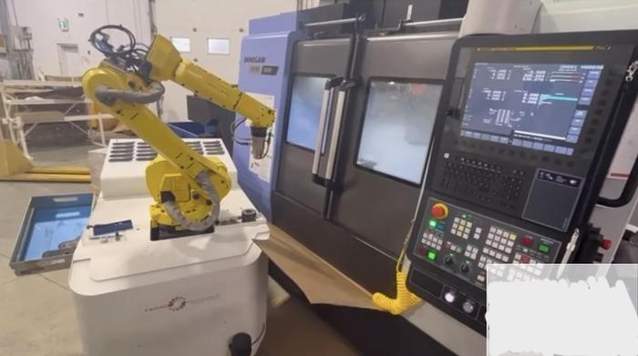 Centre d'usinage vertical Doosan DNM 4500