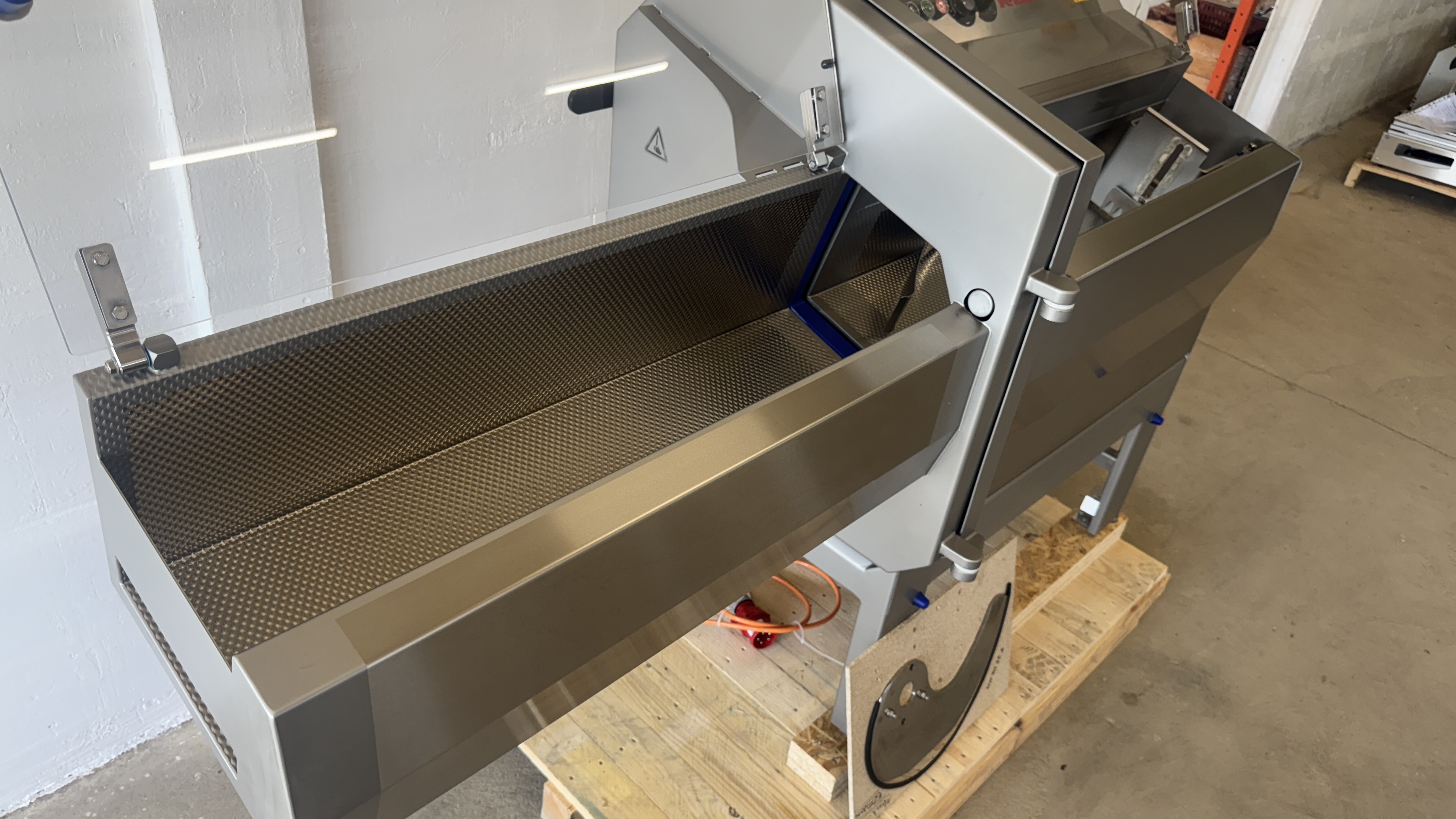 Machine de découpe de viande Ruhle KR 1