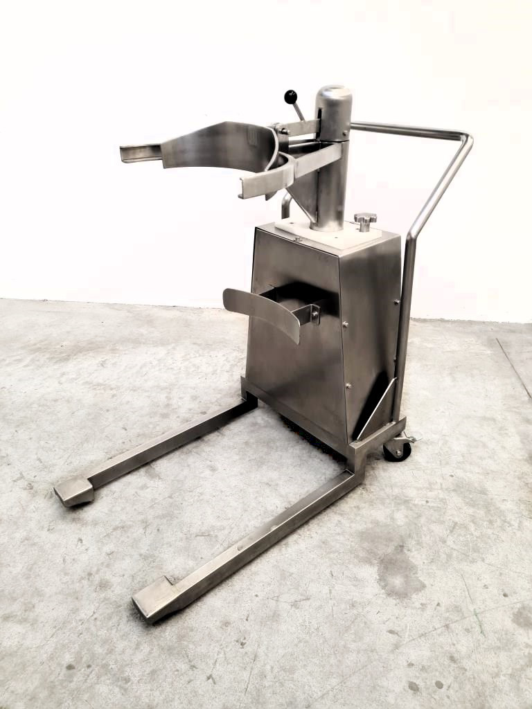 Chariot élévateur à tambour hydraulique d'occasion