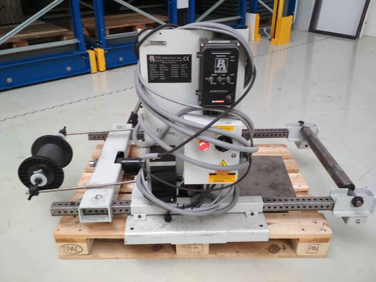 Machine-outil P/A Industries Inc. TSR-DTL