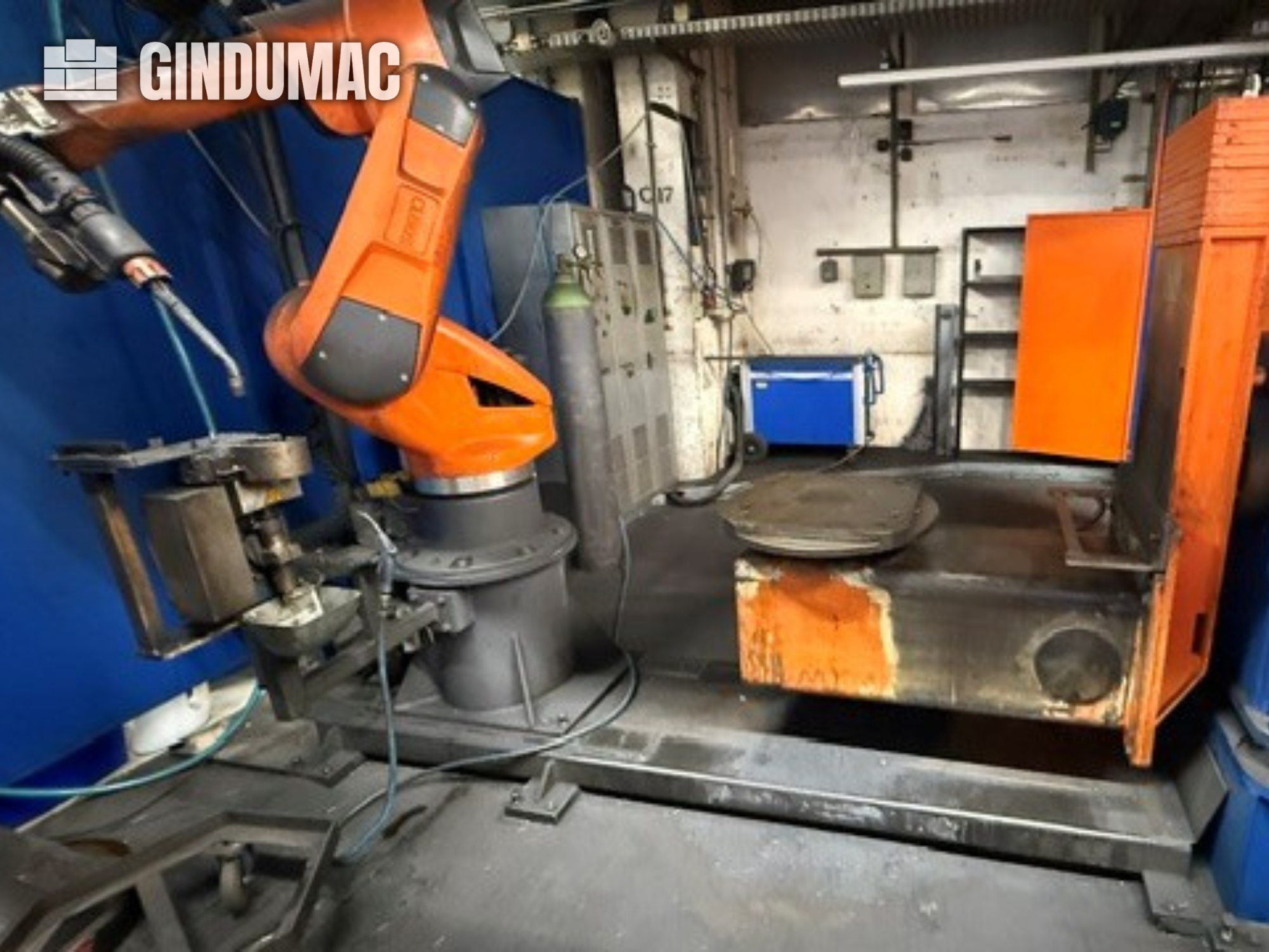Appareil à souder CLOOS C50 welding cell