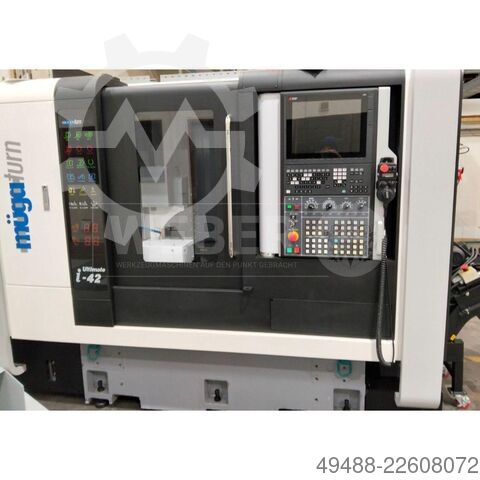 Vertical machining center müga iUltimate i42-2s